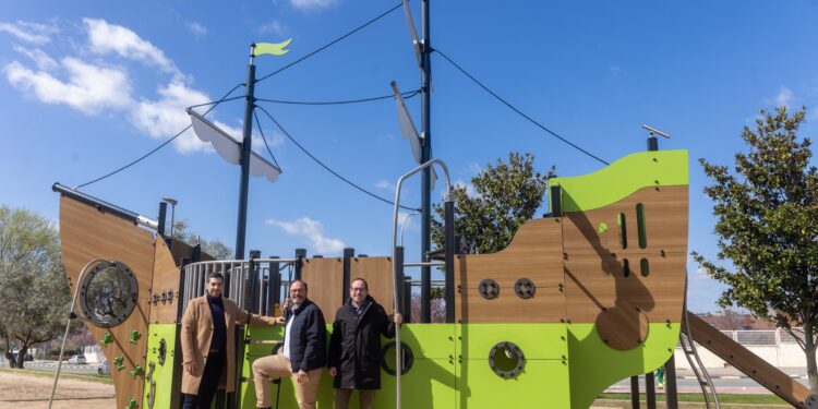 El Parque de la Sanchica estrena nueva área más inclusiva