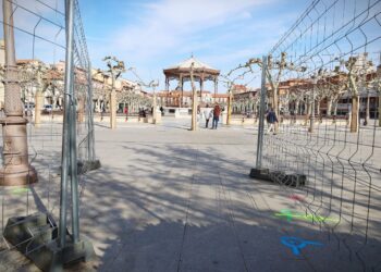 Así será la nueva Plaza de Cervantes, más verde y con identidad