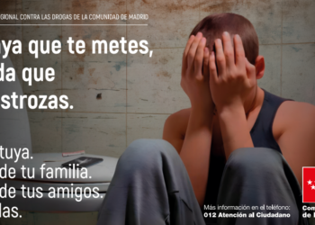 La Comunidad de Madrid arranca una nueva campaña centrada en los efectos de la cocaína