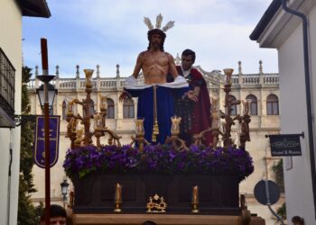 El Despojado pone el broche al Domingo de Ramos