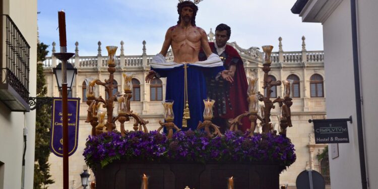 El Despojado pone el broche al Domingo de Ramos