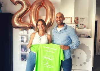 Nueva edición de la Carrera solidaria Mizu a favor de Apanag