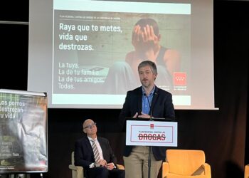 La Comunidad de Madrid muestra a más de 300 estudiantes las graves consecuencias legales del uso de las drogas