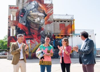 Piquet agradece la labor “valiente y generosa” de los bomberos