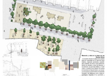 Así será la nueva Plaza de los Santos Niños