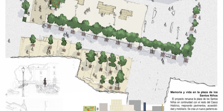 Así será la nueva Plaza de los Santos Niños