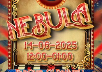 El Nebula Sound será este sábado en el Parque O’Donnell