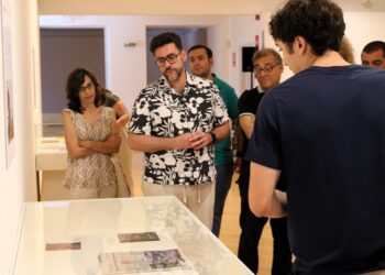 Alcalá rinde homenaje a Salustiano Masó