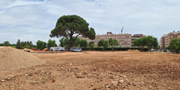 Avanzan las obras en El Olivar