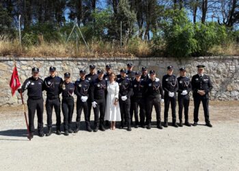 Alcalá contará con 17 nuevos policías locales