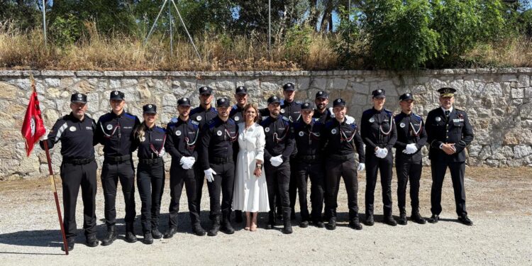 Alcalá contará con 17 nuevos policías locales