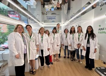 ‘#Aquíhayunfarmacéutico… en marcha’, todo lo que los farmacéuticos ofrecen a la población