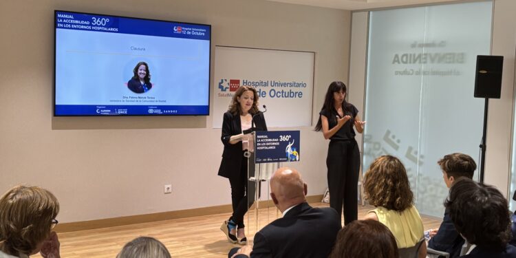 La Comunidad de Madrid avanza en la reducción de barreras arquitectónicas y sensoriales en los centros sanitarios