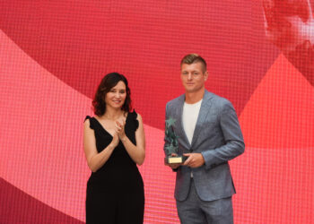 Díaz Ayuso entrega los Premios Siete Estrellas del Deporte