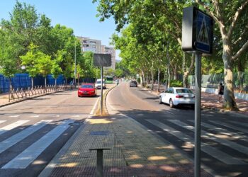 Comienzan las obras de asfaltado en Ronda Fiscal, entre Duquesa de Medinaceli y Gran Canal dentro del Plan ‘Alcalá mejora sus barrios’