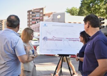 La Avenida de Guadalajara se convertirá en un espacio de encuentro