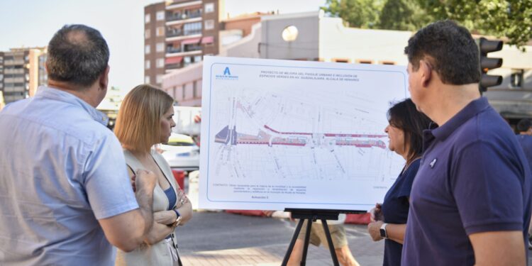 La Avenida de Guadalajara se convertirá en un espacio de encuentro