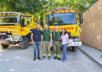 El PSOE de Alcalá acusa a PP y VOX de dar la espalda a los bomberos forestales de la ciudad