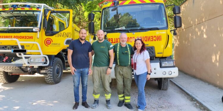El PSOE de Alcalá acusa a PP y VOX de dar la espalda a los bomberos forestales de la ciudad