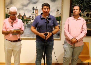 La Quinta de Cervantes acoge la exposición de pintura y escultura ‘Encuentros’ como parte del programa de las Fiestas de los Santos Niños