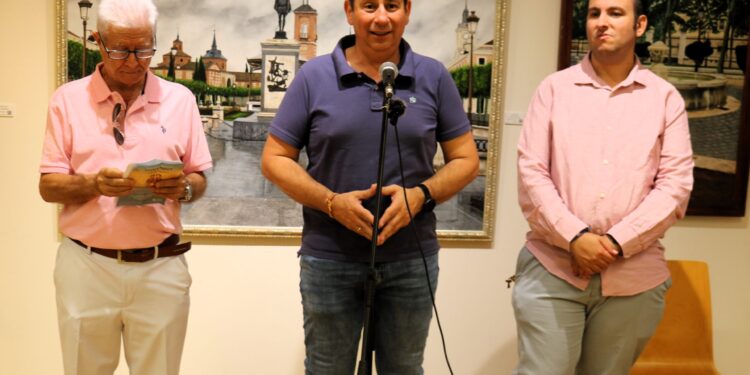 La Quinta de Cervantes acoge la exposición de pintura y escultura ‘Encuentros’ como parte del programa de las Fiestas de los Santos Niños