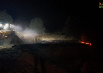 Orlena de Miguel lanza un mensaje de prevención ante el alto riesgo de incendios forestales