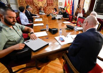 Se presenta el Plan de Seguridad para las Ferias y Fiestas de Alcalá 2025