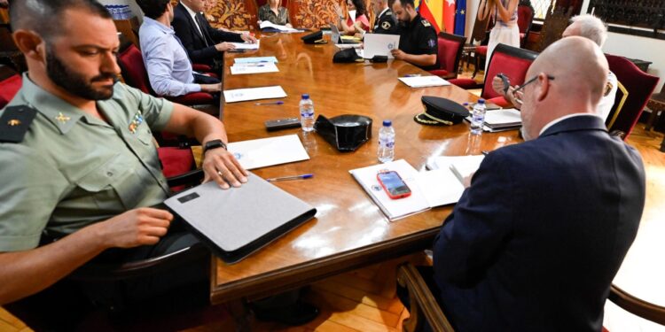 Se presenta el Plan de Seguridad para las Ferias y Fiestas de Alcalá 2025