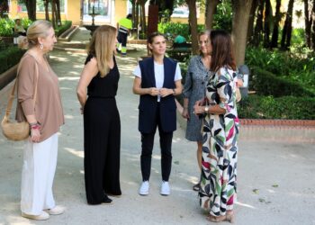 Judith Piquet agradece el compromiso de la Comunidad de Madrid con Alcalá