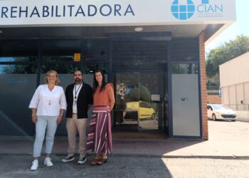 Ruiz Maldonado visita el centro CIAN de Alcalá