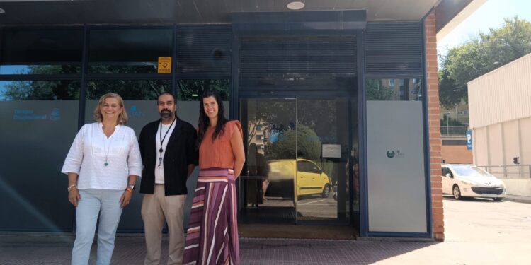 Ruiz Maldonado visita el centro CIAN de Alcalá