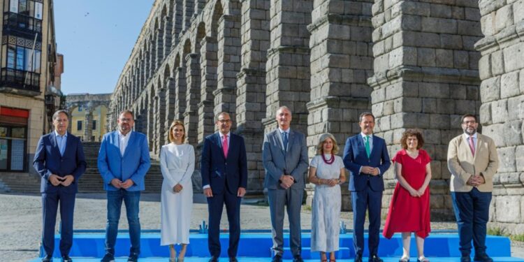 El Grupo de Ciudades Patrimonio de la Humanidad se reúne en Segovia