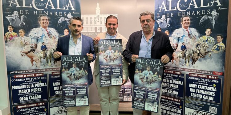Vuelven los toros a Alcalá