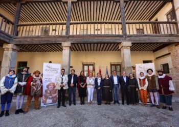 Judith Piquet: “Estáis todos invitados a disfrutar de nuestra gran fiesta cervantina en nuestra Ciudad Patrimonio de la Humanidad”