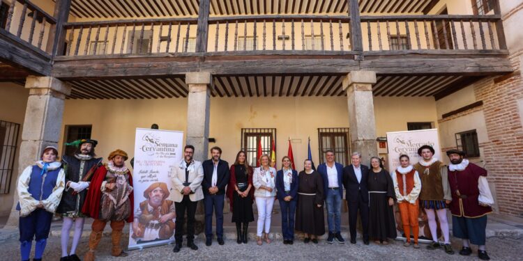 Judith Piquet: “Estáis todos invitados a disfrutar de nuestra gran fiesta cervantina en nuestra Ciudad Patrimonio de la Humanidad”