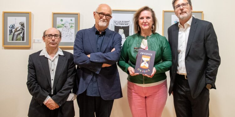 Inaugurada la exposición ‘Envejecer con humor’, dentro de la XXXII Muestra Internacional de las Artes del Humor