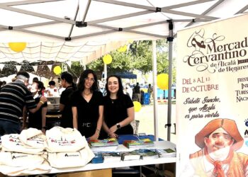 Alcalá de Henares, presente en el Family Day del CAOC de Torrejón de Ardoz