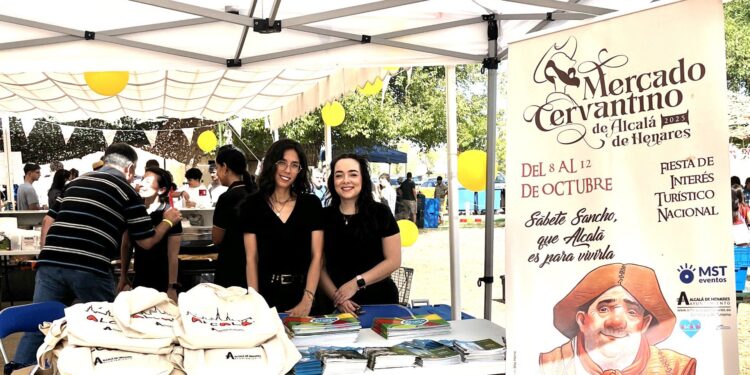 Alcalá de Henares, presente en el Family Day del CAOC de Torrejón de Ardoz