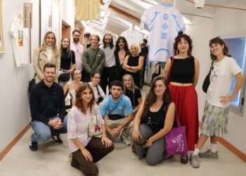 Inauguradas las exposiciones ‘Vida agrícola’ y ‘Ropart’, que se podrán ver en la Juve Centro FIA hasta el próximo 24 de octubre