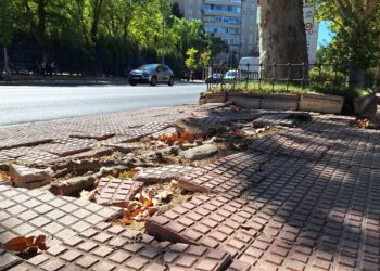 Alcalá invertirá más de 240.000 euros en la renovación de aceras de Ronda Fiscal