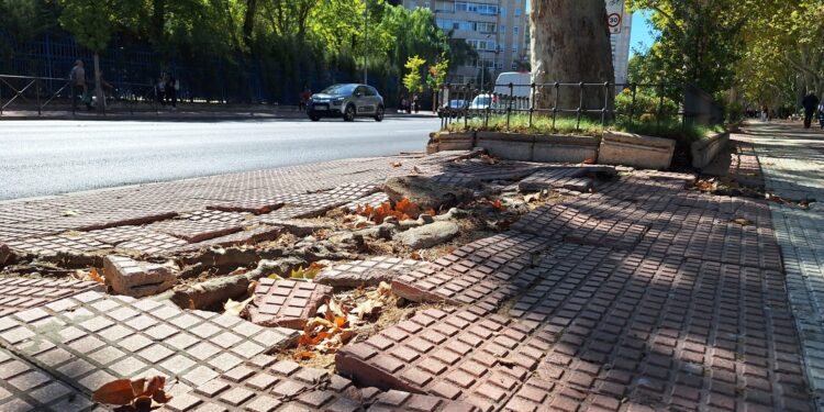 Alcalá invertirá más de 240.000 euros en la renovación de aceras de Ronda Fiscal