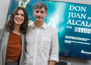 Antonio Pagudo y Julia Piera repiten como protagonistas del Don Juan en Alcalá 2025