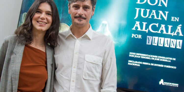 Antonio Pagudo y Julia Piera repiten como protagonistas del Don Juan en Alcalá 2025