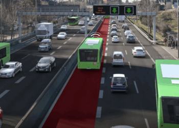 El nuevo Bus-VAO de la A-2 llegará en 2026