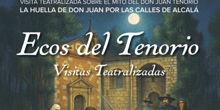 Vuelven las visitas teatralizadas en torno al Don Juan en Alcalá