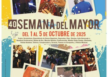 Alcalá inaugura la Semana del Mayor con un pregón rebosante de ternura y un entrañable tributo a sus centenarios.