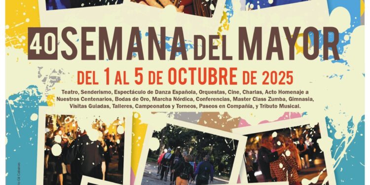 Alcalá inaugura la Semana del Mayor con un pregón rebosante de ternura y un entrañable tributo a sus centenarios.