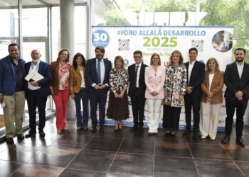 En el Foro Alcalá Desarrollo 2025, la alcaldesa Judith Piquet ilumina con entusiasmo el poder transformador de la formación y la innovación para abrir caminos de oportunidades.