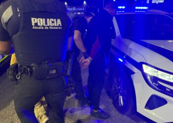 Detenidos por el atraco con violencia a una mujer en Alcalá
