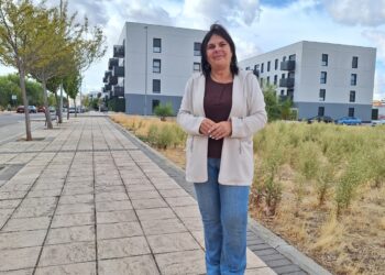 Entrevista con Cristina Alcañiz: «Estas obras son muy necesarias porque en la ciudad había una falta de inversión enorme»